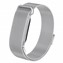 Microsonic Google Fitbit Air Kordon Milanese Loop Kordon Gümüş