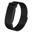 Microsonic Google Fitbit Air Kordon Milanese Loop Kordon Siyah