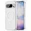 Microsonic Google Pixel 10 Pro XL Kılıf MagSafe Clear Sararmaz Şeffaf