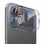Microsonic Honor 600 5G Kamera Lens Koruma Camı Turuncu