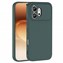 Microsonic Honor 600 5G Kılıf Groovy Soft Koyu Yeşil