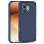 Microsonic Honor 600 5G Kılıf Groovy Soft Lacivert