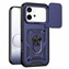 Microsonic Honor 600 5G Kılıf Impact Resistant Lacivert