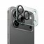 Microsonic Honor 600 Pro 5G Kamera Lens Koruma Camı Siyah