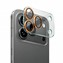 Microsonic Honor 600 Pro 5G Kamera Lens Koruma Camı Turuncu