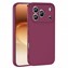 Microsonic Honor 600 Pro 5G Kılıf Groovy Soft Mor