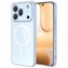 Microsonic Honor 600 Pro 5G Kılıf MagSafe Clear Sararmaz Şeffaf