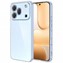 Microsonic Honor 600 Pro 5G Kılıf Transparent Soft Şeffaf