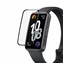 Microsonic Huawei Band 10 Tam Kaplayan Nano Cam Ekran Koruyucu Siyah
