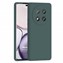 Microsonic Honor Magic 7 Lite Kılıf Groovy Soft Koyu Yeşil