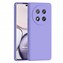 Microsonic Honor Magic 7 Lite Kılıf Groovy Soft Lila