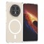 Microsonic Honor Magic V6 5G Kılıf MagSafe Clear Sararmaz Şeffaf