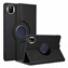 Microsonic Honor Pad X7 Kılıf 360 Rotating Stand Deri Siyah