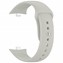 Microsonic Honor Watch X5i Kordon Silicone Sport Band Bej