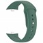 Microsonic Honor Watch X5i Kordon Silicone Sport Band Koyu Yeşil