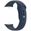 Microsonic Honor Watch X5i Kordon Silicone Sport Band Lacivert