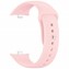 Microsonic Honor Watch X5i Kordon Silicone Sport Band Pembe