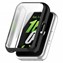 Microsonic Huawei Band 11 Kılıf 360 Full Round Soft Silicone Siyah