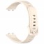 Microsonic Huawei Band 11 Kordon Silicone Sport Band Bej
