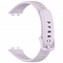 Microsonic Huawei Band 11 Kordon Silicone Sport Band Lila