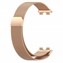 Microsonic Huawei Band 8 Milanese Loop Kordon Rose Gold