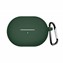 Microsonic Huawei FreeBuds Pro 5 Kılıf Askılı Mat Silikon Koyu Yeşil