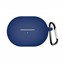 Microsonic Huawei FreeBuds Pro 5 Kılıf Askılı Mat Silikon Lacivert