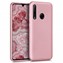 Microsonic Matte Silicone Huawei Honor 20 Lite Kılıf Rose Gold