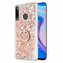 Microsonic Huawei Honor 9X Kılıf Glitter Liquid Holder Gold