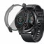 Microsonic Huawei Honor Magic Watch 2 46mm Kılıf 360 Full Round Soft Silicone Siyah
