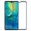 Microsonic Huawei Mate 20 X Tam Kaplayan Temperli Cam Ekran koruyucu Siyah