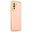 Microsonic Huawei Nova 10 Pro Kılıf Olive Plated Pembe