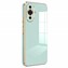 Microsonic Huawei Nova 11 Pro Kılıf Olive Plated Yeşil