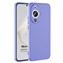 Microsonic Huawei Nova 12S Kılıf Groovy Soft Lila