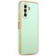 Microsonic Huawei Nova Y70 Kılıf Olive Plated Yeşil