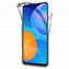 Microsonic Huawei P Smart 2021 Kılıf 6 Tarafı Tam Full Koruma 360 Clear Soft Şeffaf
