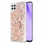 Microsonic Huawei P40 Lite Kılıf Glitter Liquid Holder Gold