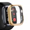 Microsonic Huawei Watch D2 Kılıf 360 Full Round Soft Silicone Gold