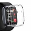 Microsonic Huawei Watch D2 Kılıf 360 Full Round Soft Silicone Şeffaf