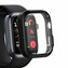 Microsonic Huawei Watch D2 Kılıf 360 Full Round Soft Silicone Siyah