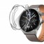 Microsonic Huawei Watch GT 3 Pro 43mm Seramik Kılıf 360 Full Round Soft Silicone Şeffaf
