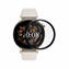 Microsonic Huawei Watch GT3 42mm Tam Kaplayan Temperli Cam Full Ekran Koruyucu Siyah