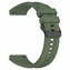 Microsonic Huawei Watch GT5 Pro 42mm Kordon Silicone SwiftBands Haki