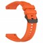 Microsonic Huawei Watch GT5 Pro 42mm Kordon Silicone SwiftBands Turuncu