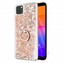 Microsonic Huawei Y5P Kılıf Glitter Liquid Holder Gold