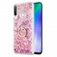 Microsonic Huawei Y6P Kılıf Glitter Liquid Holder Pembe