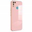 Microsonic Infinix Hot 11 Play Kılıf Olive Plated Pembe