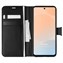 Microsonic Infinix Hot 50 4G Kılıf Delux Leather Wallet Siyah