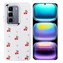 Microsonic Infinix Hot 50 Pro Plus Kılıf PrettyCharm Cherry
