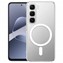 Microsonic Infinix Hot 60 Kılıf MagSafe Clear Sararmaz Şeffaf